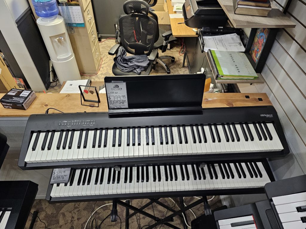 Roland FP-30 Digital Piano | Quattlebaum Music