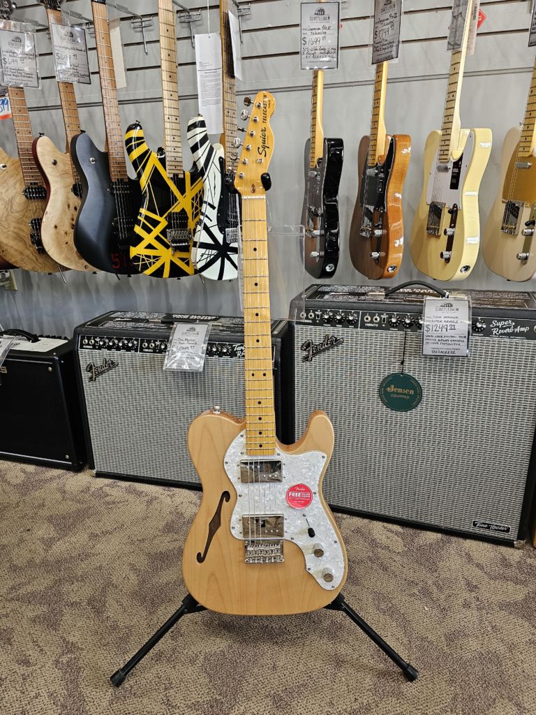 Fender Squier Classic Vibe 70's Telecaster Thinline | Quattlebaum Music Fender Squier Classic Vibe 70's Telecaster Thinline | Quattlebaum Music