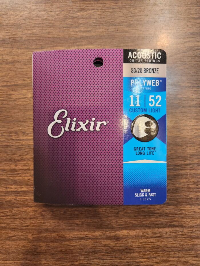 Elixir ACOUSTIC Guitar Strings - Image 9