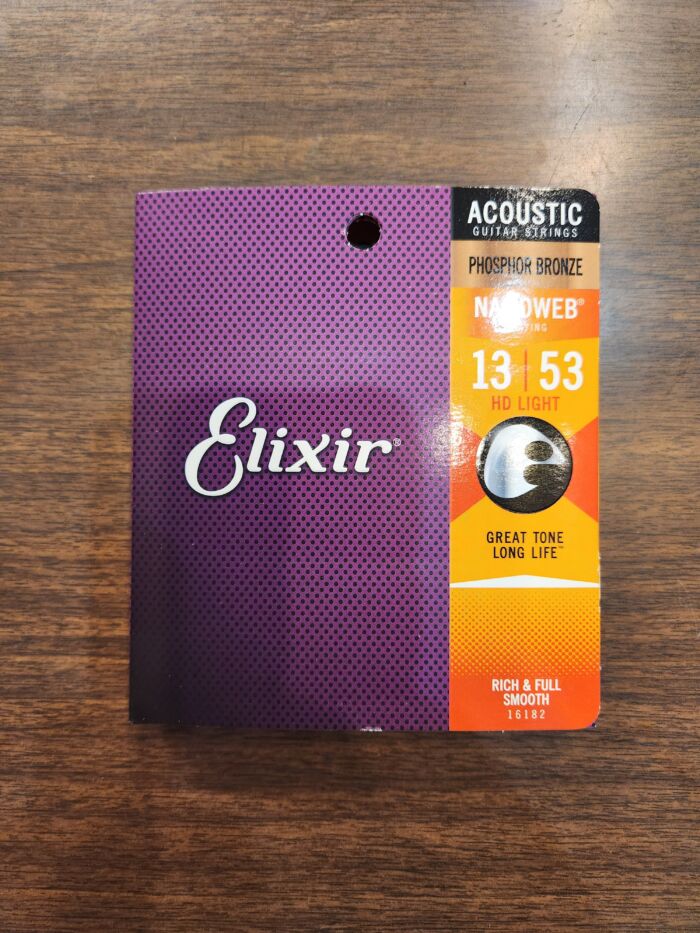 Elixir ACOUSTIC Guitar Strings - Image 3