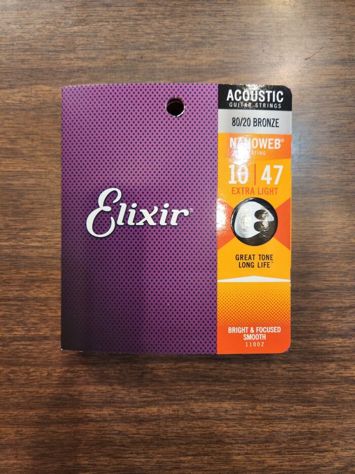 Elixir ACOUSTIC Guitar Strings - Image 4