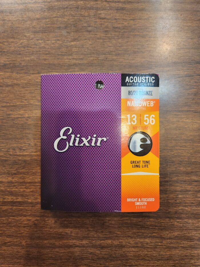 Elixir ACOUSTIC Guitar Strings - Image 7