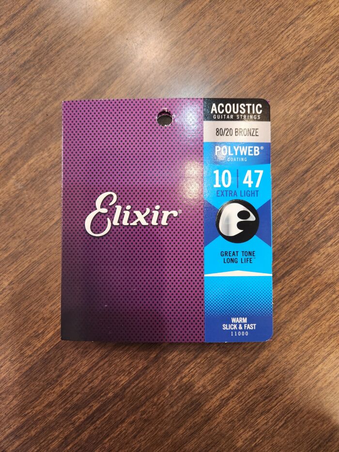 Elixir ACOUSTIC Guitar Strings - Image 8