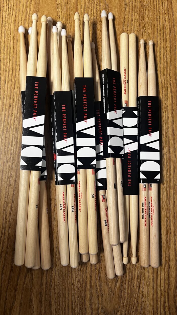 Vic Firth Drumsticks