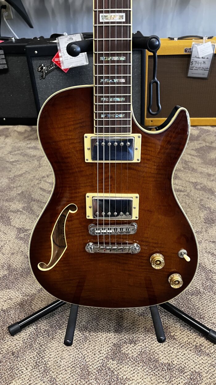 PRE-OWNED | Used Ibanez Artcore AXD81 - VLS | Excellent Condition - Image 3