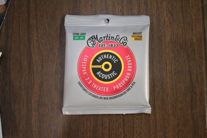 Martin ACOUSTIC Guitar Strings - Image 2