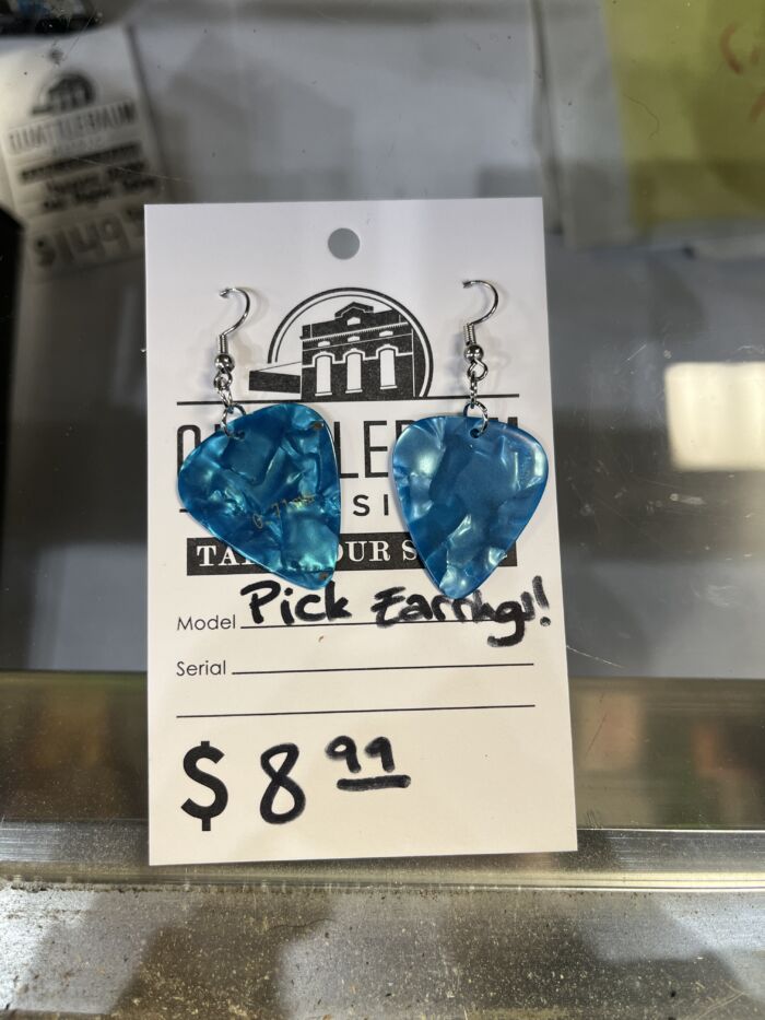 Guitar Pick Earrings | Fender, Ibanez, Elixir, Dunlop, Quattlebaum, and More - Image 6