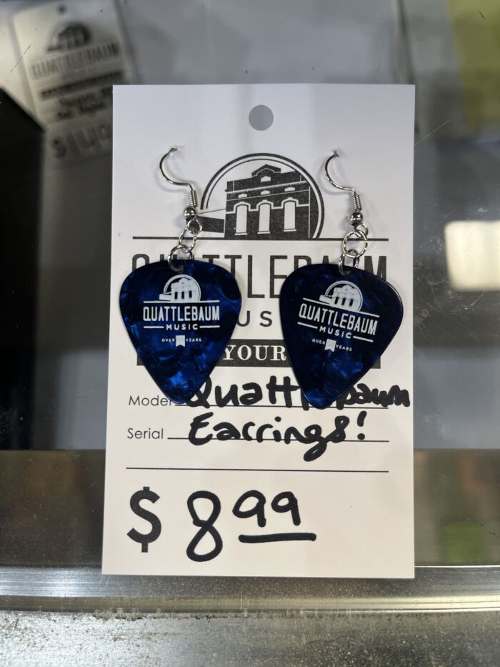 Guitar Pick Earrings | Fender, Ibanez, Elixir, Dunlop, Quattlebaum, and More - Image 7