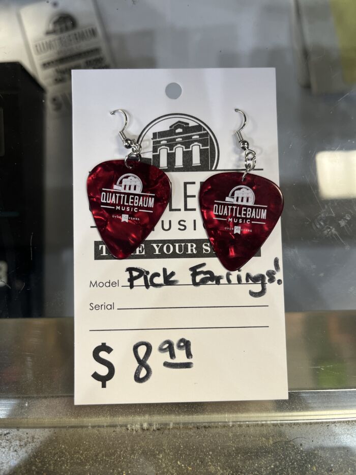 Guitar Pick Earrings | Fender, Ibanez, Elixir, Dunlop, Quattlebaum, and More - Image 8