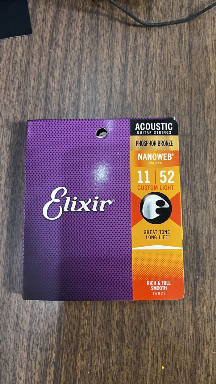 Elixir ACOUSTIC Guitar Strings - Image 2