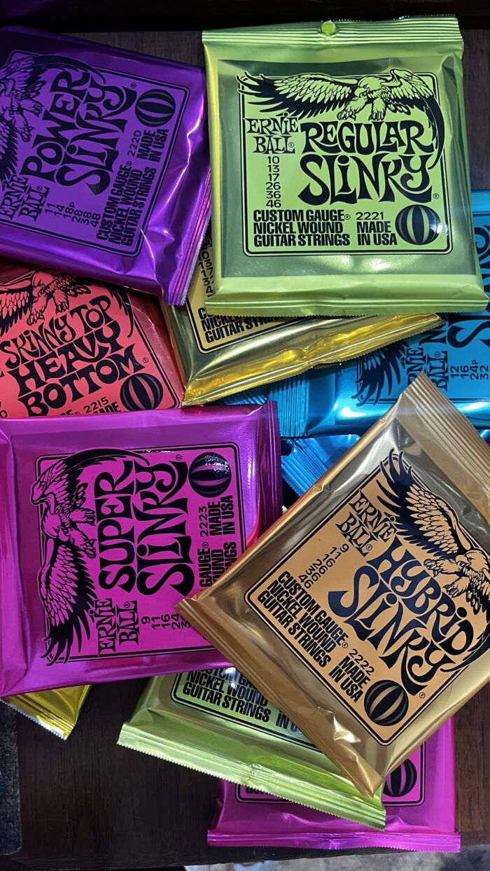 Ernie Ball ELECTRIC Guitar Strings