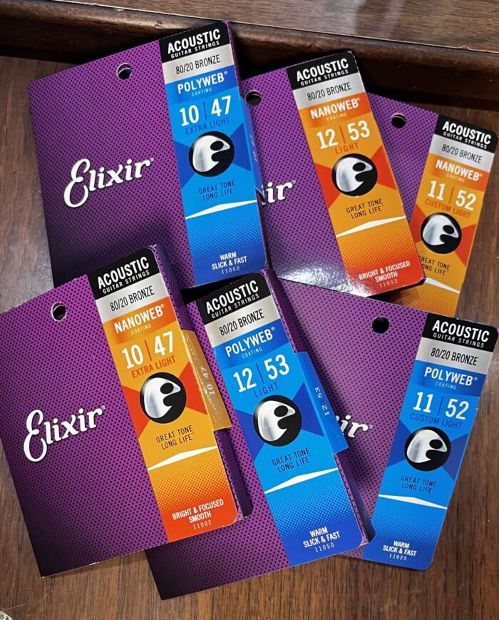 Elixir ACOUSTIC Guitar Strings