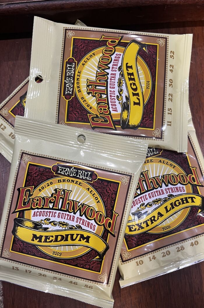 Ernie Ball ACOUSTIC Guitar Strings