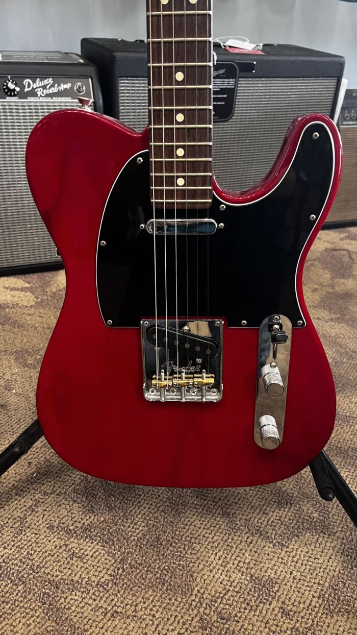 American Fender Telecaster ® PRO II | Maroon - Image 2