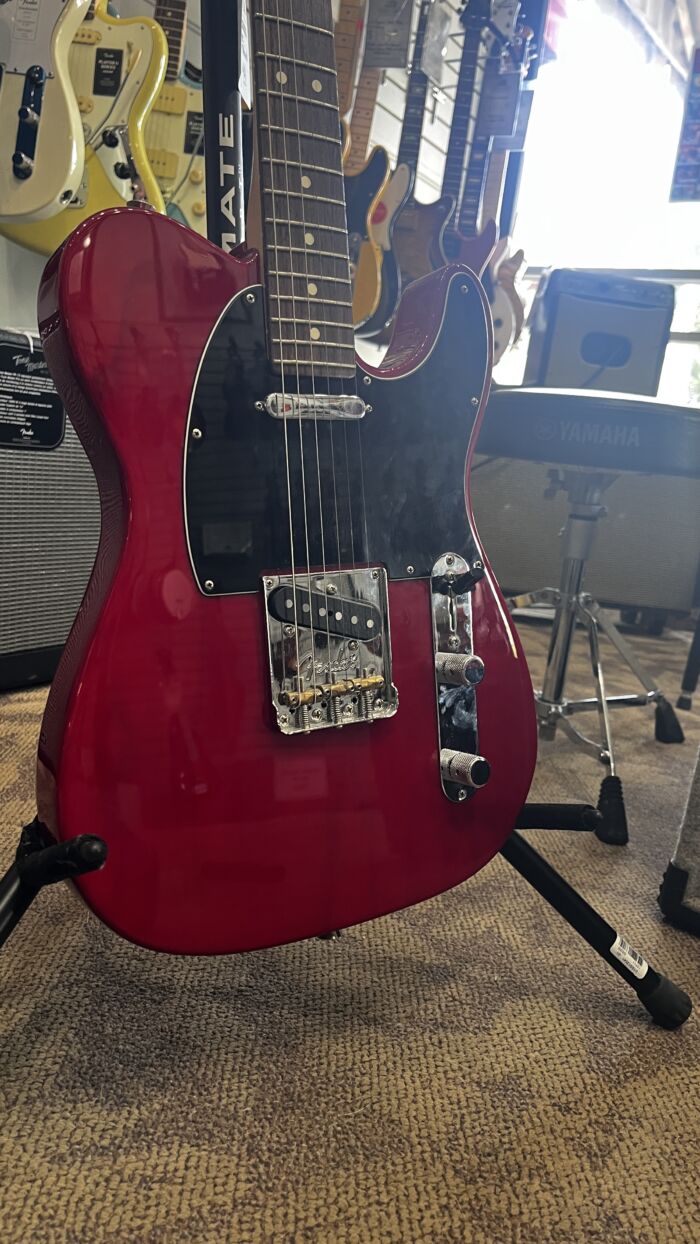 American Fender Telecaster ® PRO II | Maroon - Image 4