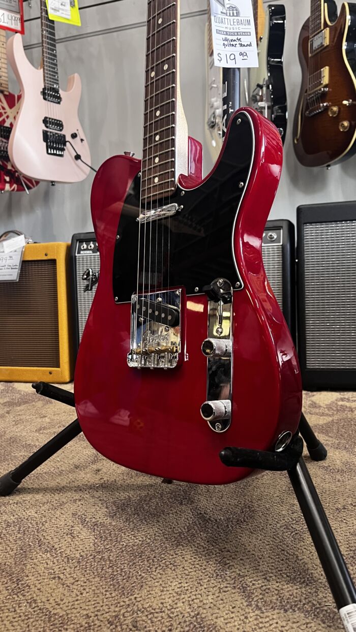 American Fender Telecaster ® PRO II | Maroon - Image 3