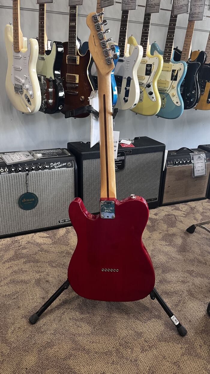 American Fender Telecaster ® PRO II | Maroon - Image 5