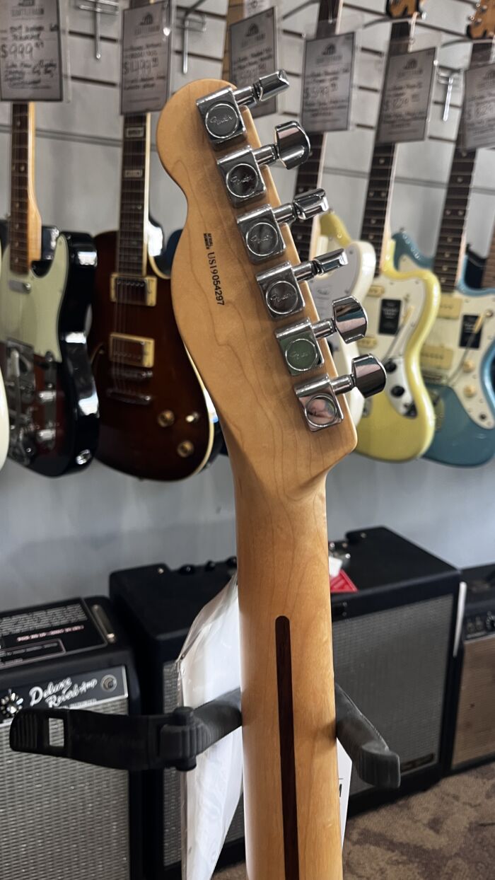 American Fender Telecaster ® PRO II | Maroon - Image 7