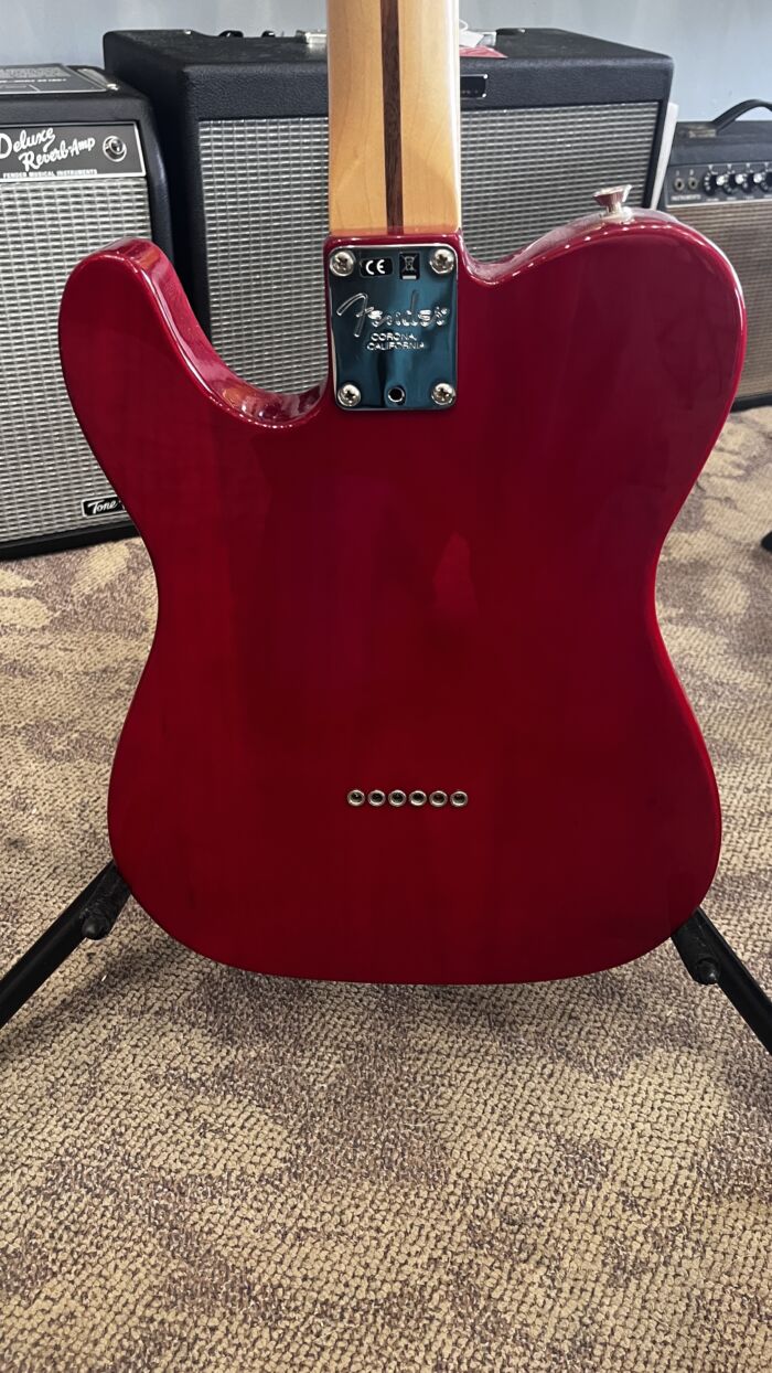 American Fender Telecaster ® PRO II | Maroon - Image 6