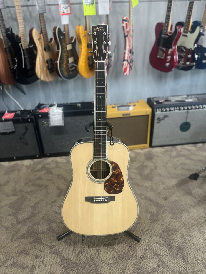 Recording King RD-342 Tonewood Reserve Elite V-Neck Dreadnought 2023 - Present - Gloss