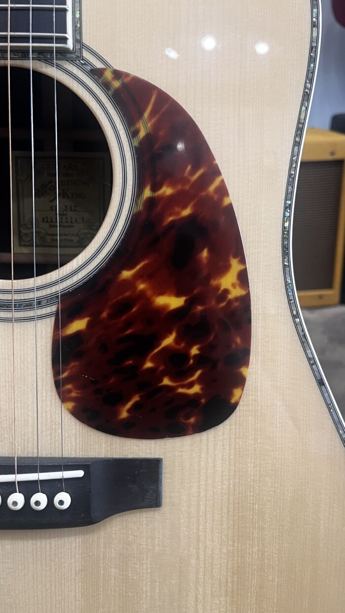 Recording King RD-342 Tonewood Reserve Elite V-Neck Dreadnought 2023 - Present - Gloss - Image 3