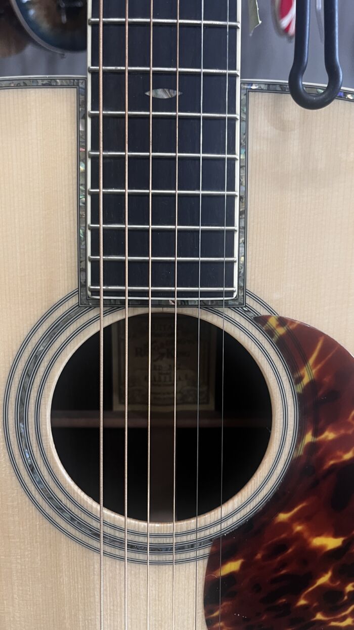 Recording King RD-342 Tonewood Reserve Elite V-Neck Dreadnought 2023 - Present - Gloss - Image 5