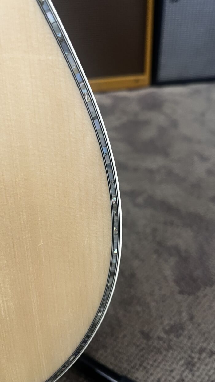 Recording King RD-342 Tonewood Reserve Elite V-Neck Dreadnought 2023 - Present - Gloss - Image 8