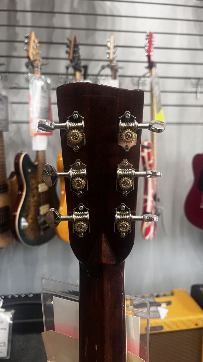 Recording King RD-342 Tonewood Reserve Elite V-Neck Dreadnought 2023 - Present - Gloss - Image 10