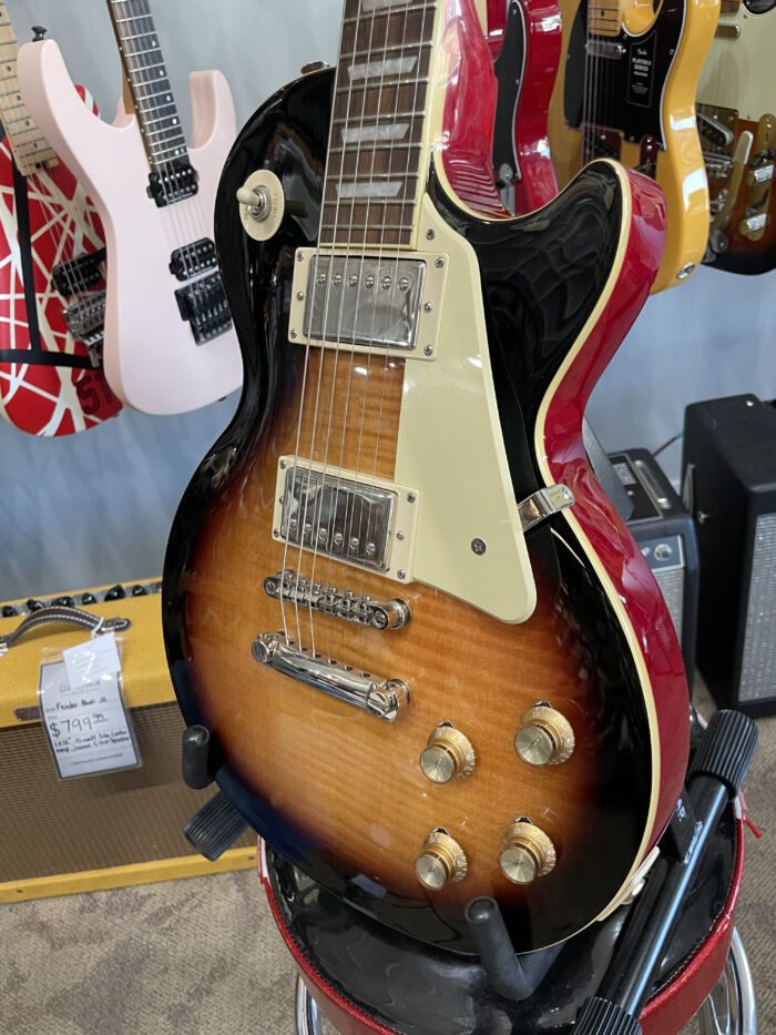 PRE-OWNED | Used Epiphone Les Paul Standard '60s 2020 - Present - Iced Tea - Image 5