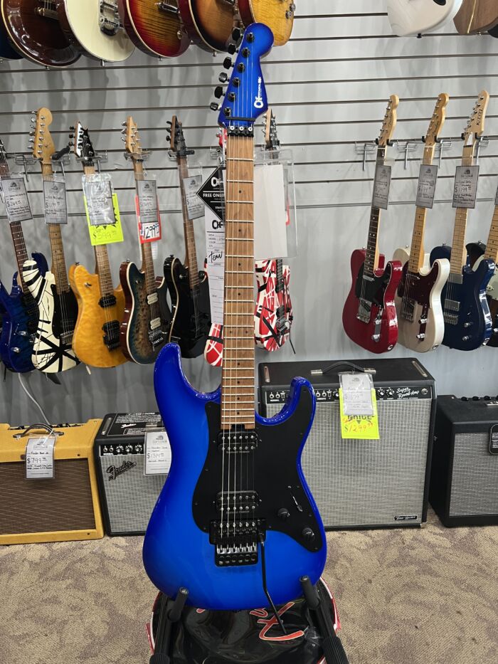 Charvel Pro Mod Plus (So-Cal Style) [1 HH Blue Burst] - Image 2
