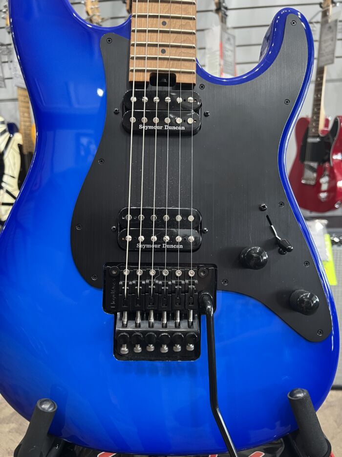 Charvel Pro Mod Plus (So-Cal Style) [1 HH Blue Burst] - Image 4