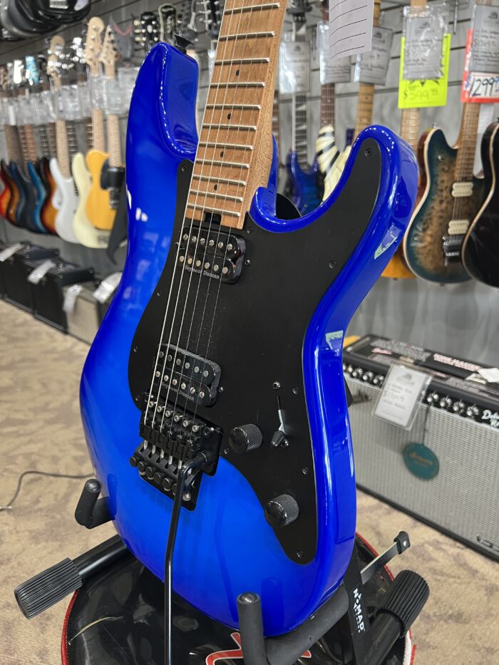 Charvel Pro Mod Plus (So-Cal Style) [1 HH Blue Burst] - Image 6