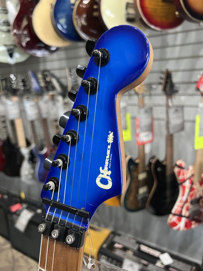 Charvel Pro Mod Plus (So-Cal Style) [1 HH Blue Burst] - Image 5