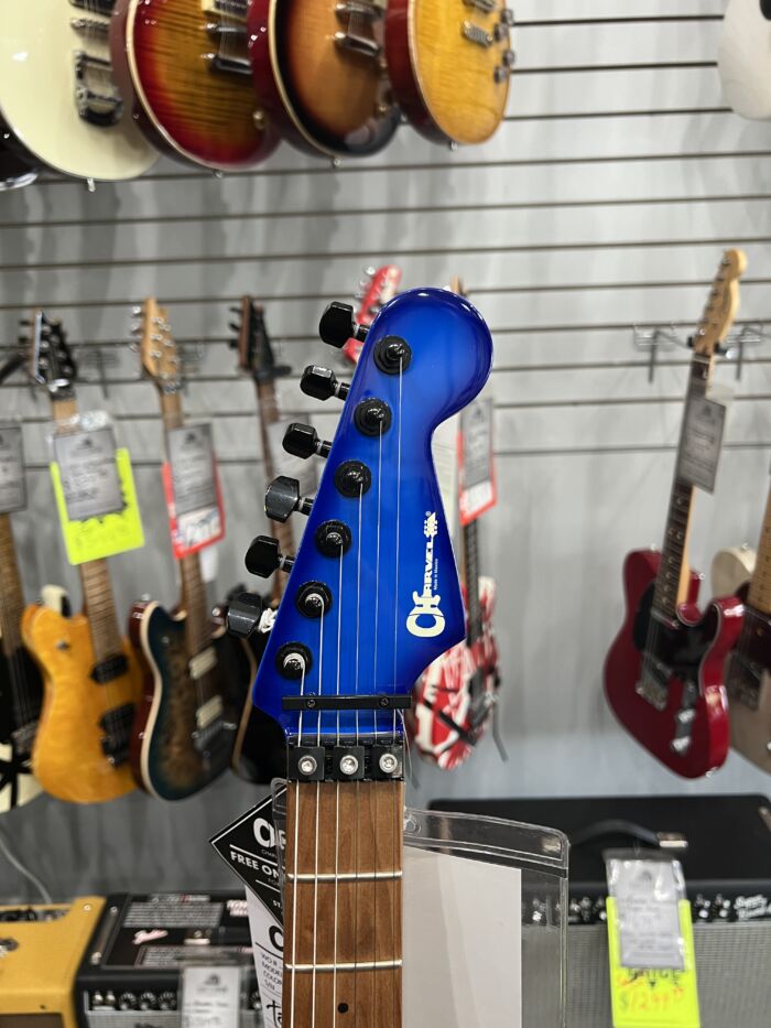 Charvel Pro Mod Plus (So-Cal Style) [1 HH Blue Burst] - Image 3