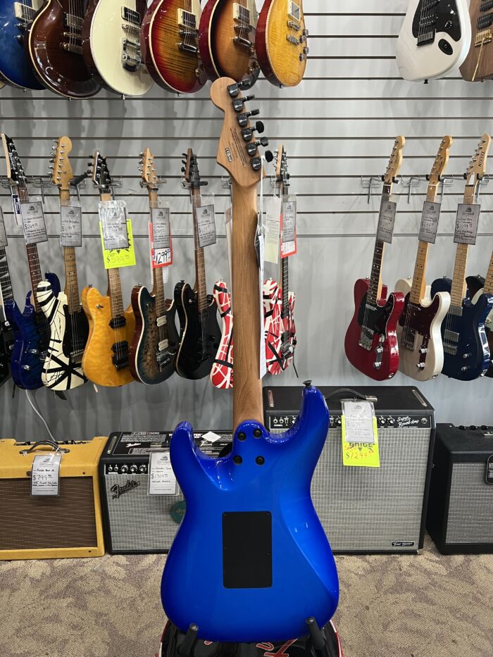 Charvel Pro Mod Plus (So-Cal Style) [1 HH Blue Burst] - Image 7