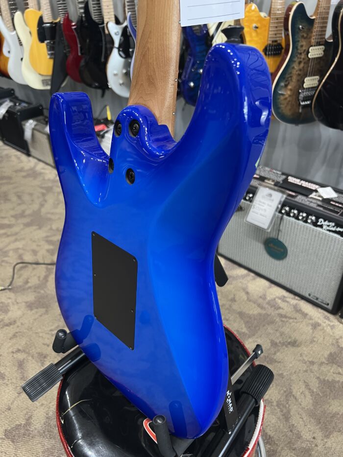 Charvel Pro Mod Plus (So-Cal Style) [1 HH Blue Burst] - Image 8