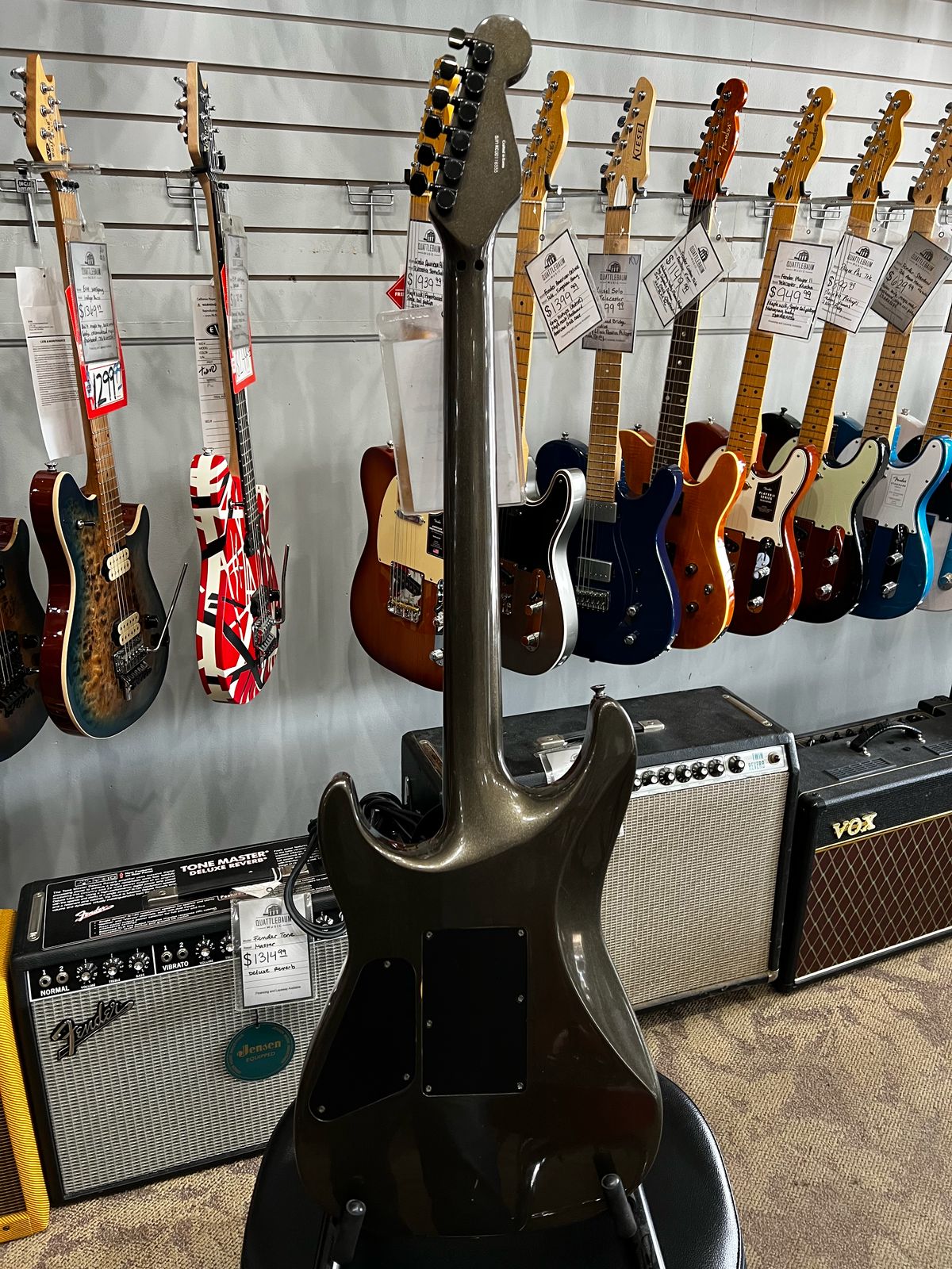 Squier Stagemaster HSH 1999-2000 - Image 5