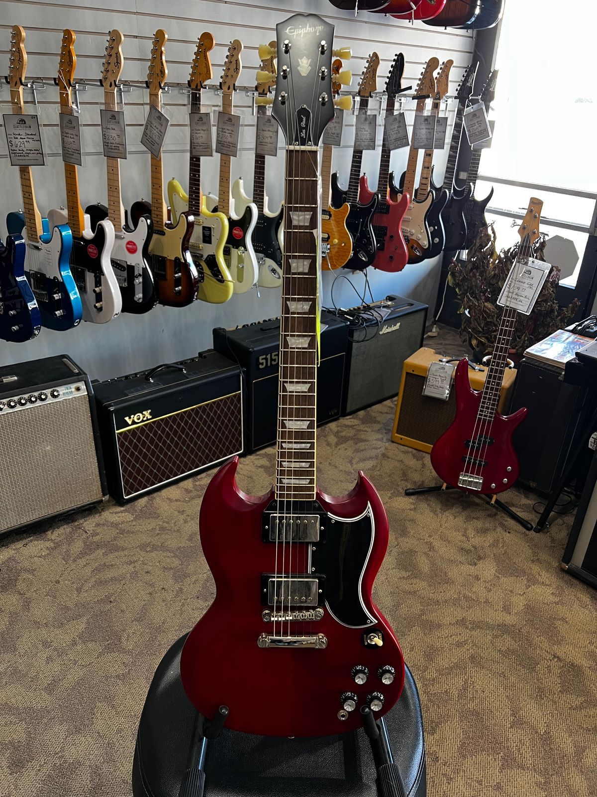 Epiphone '61 Les Paul SG Standard 2024