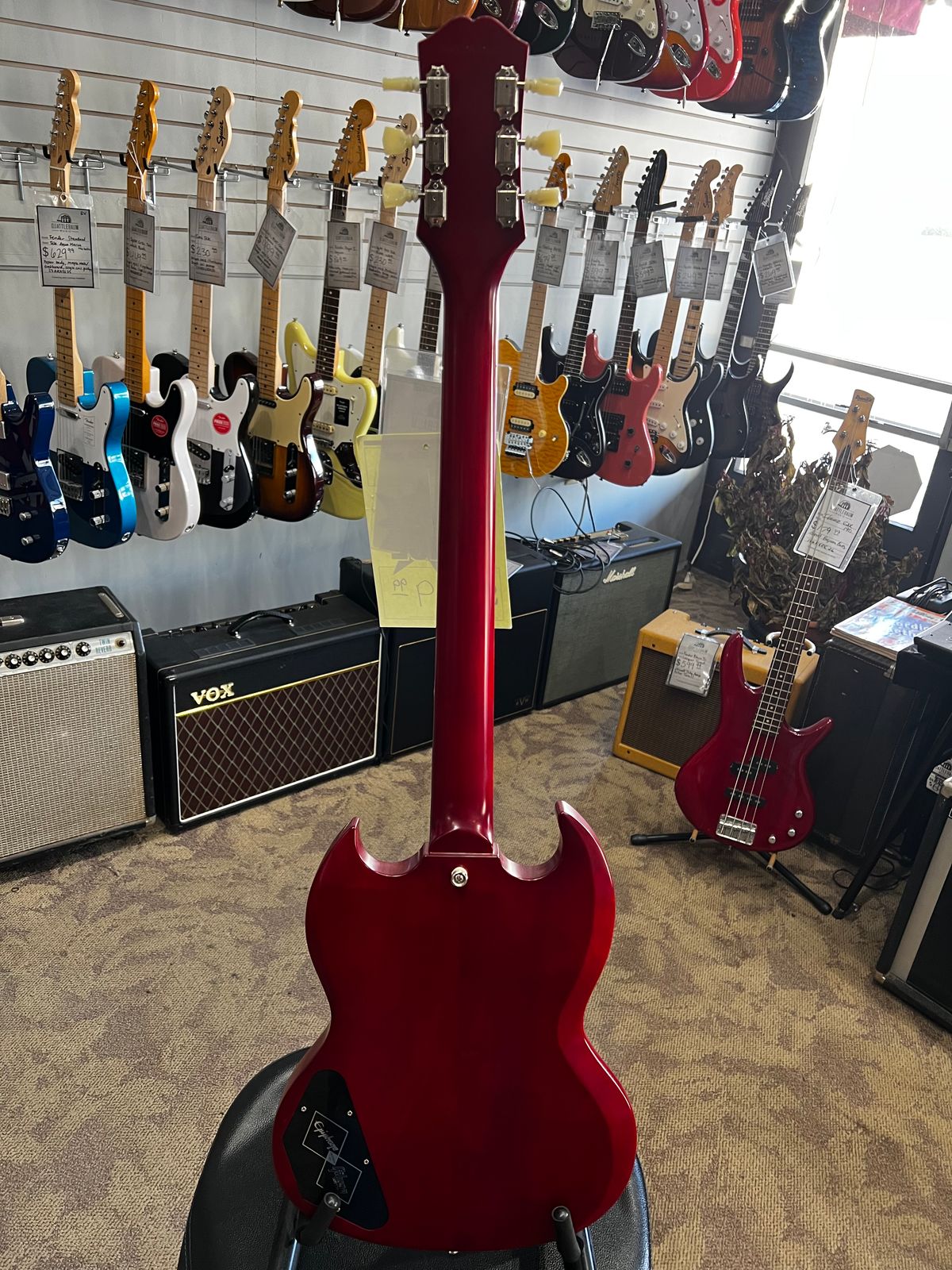 Epiphone '61 Les Paul SG Standard 2024 - Image 4