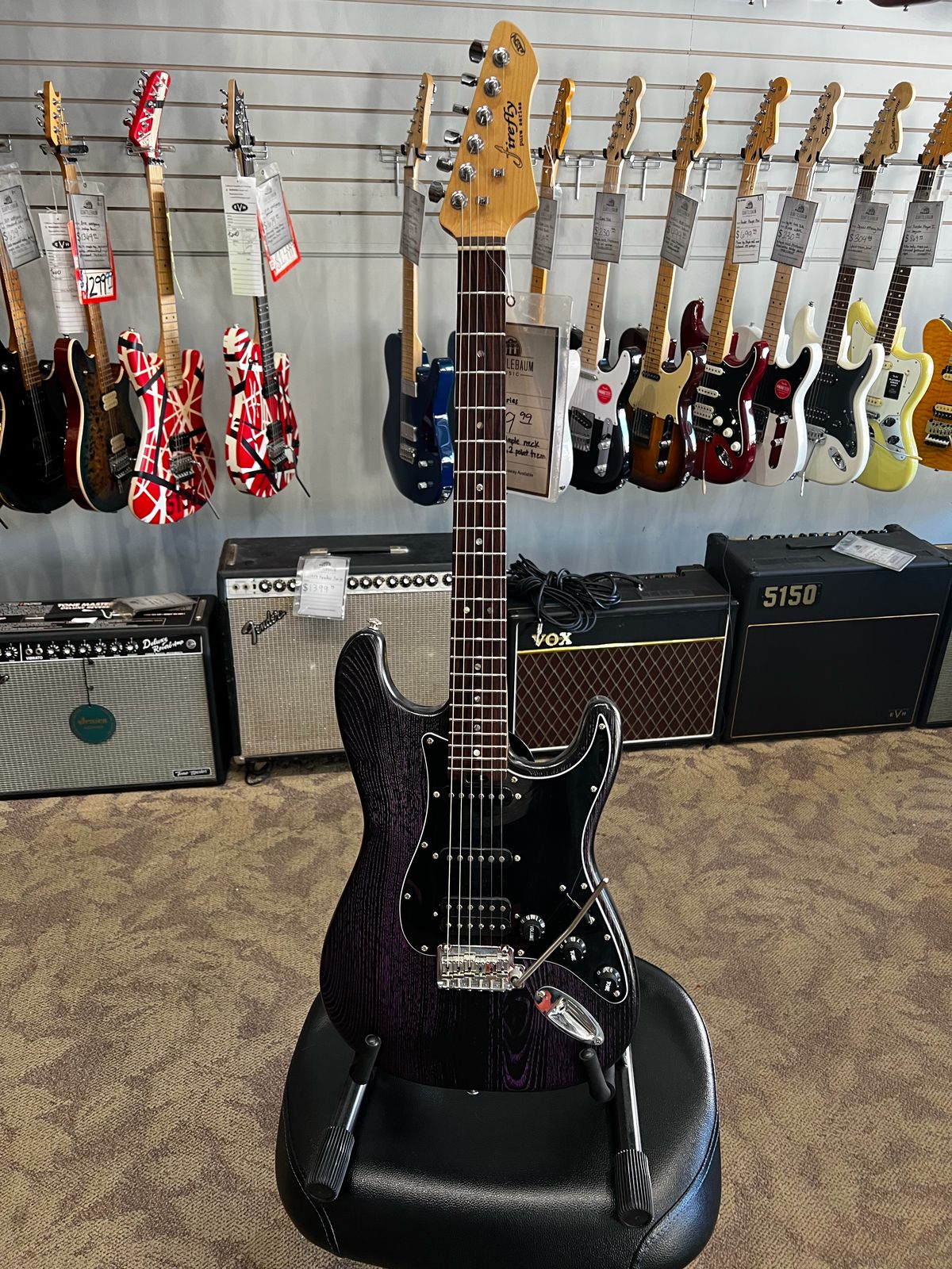 Firefly FFST Pure Series - Purple Matte