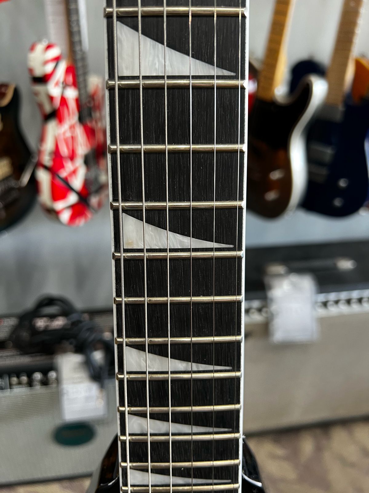 Jackson JS Series JS32T King V with Amaranth Fretboard 2019-Present - Gloss Black - Image 3