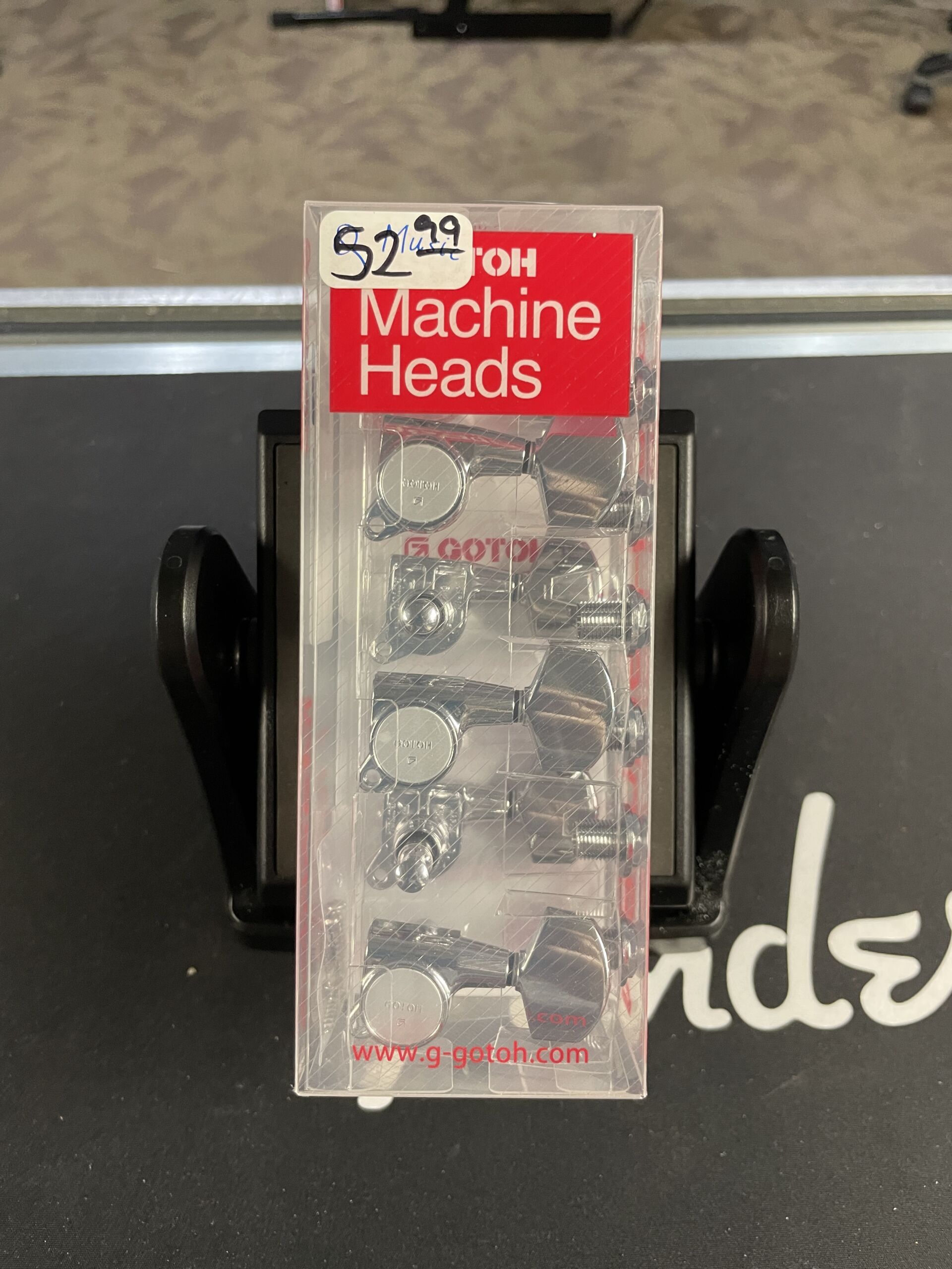 Gotoh TK-0963-010 Chrome Mini Keys