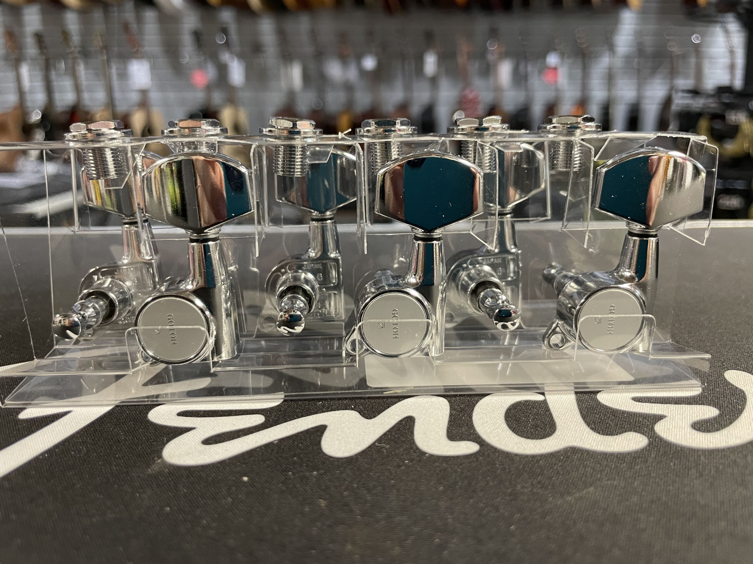 Gotoh TK-0963-010 Chrome Mini Keys - Image 3