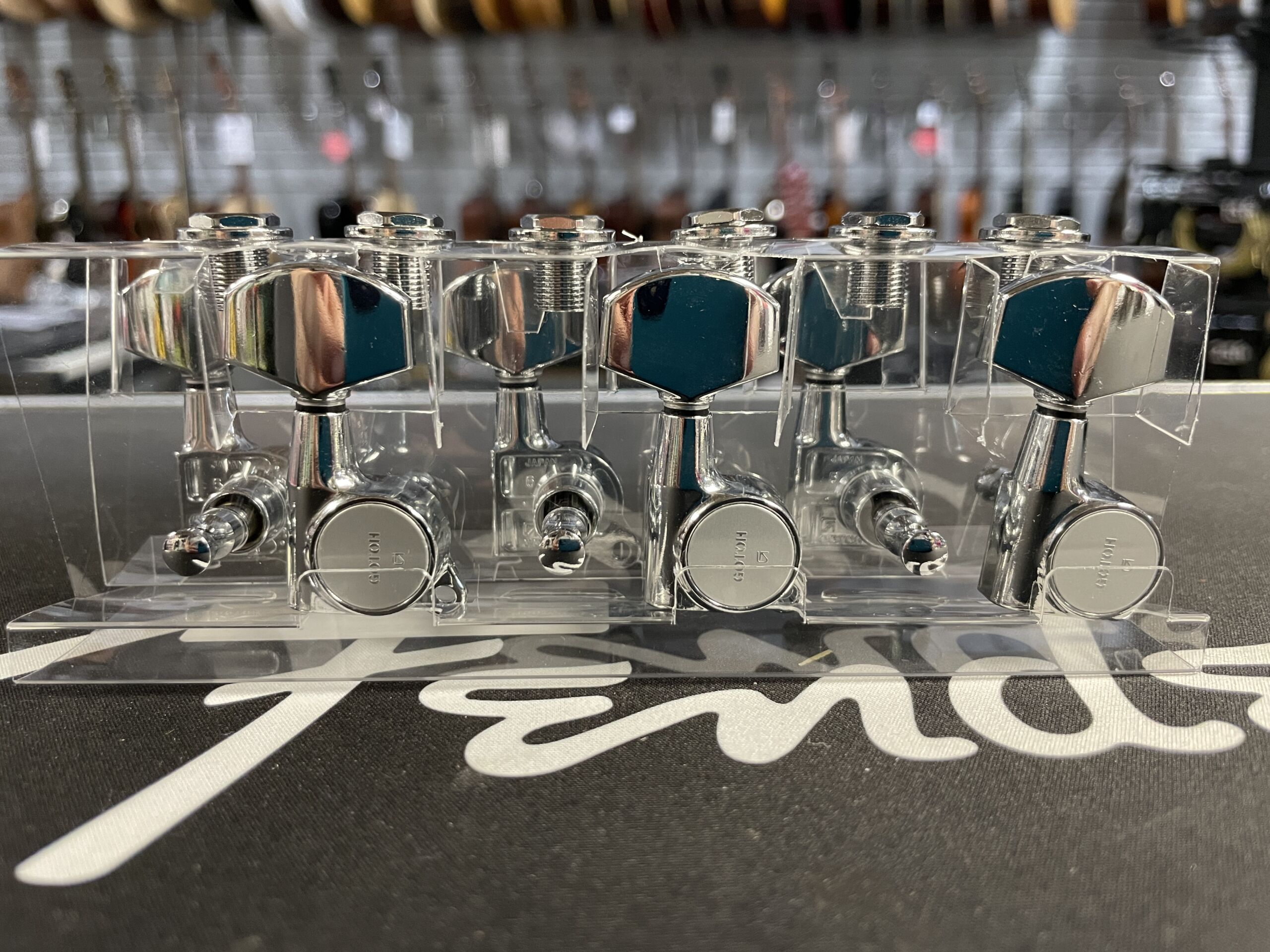 Gotoh TK-0963-010 Chrome Mini Keys - Image 2
