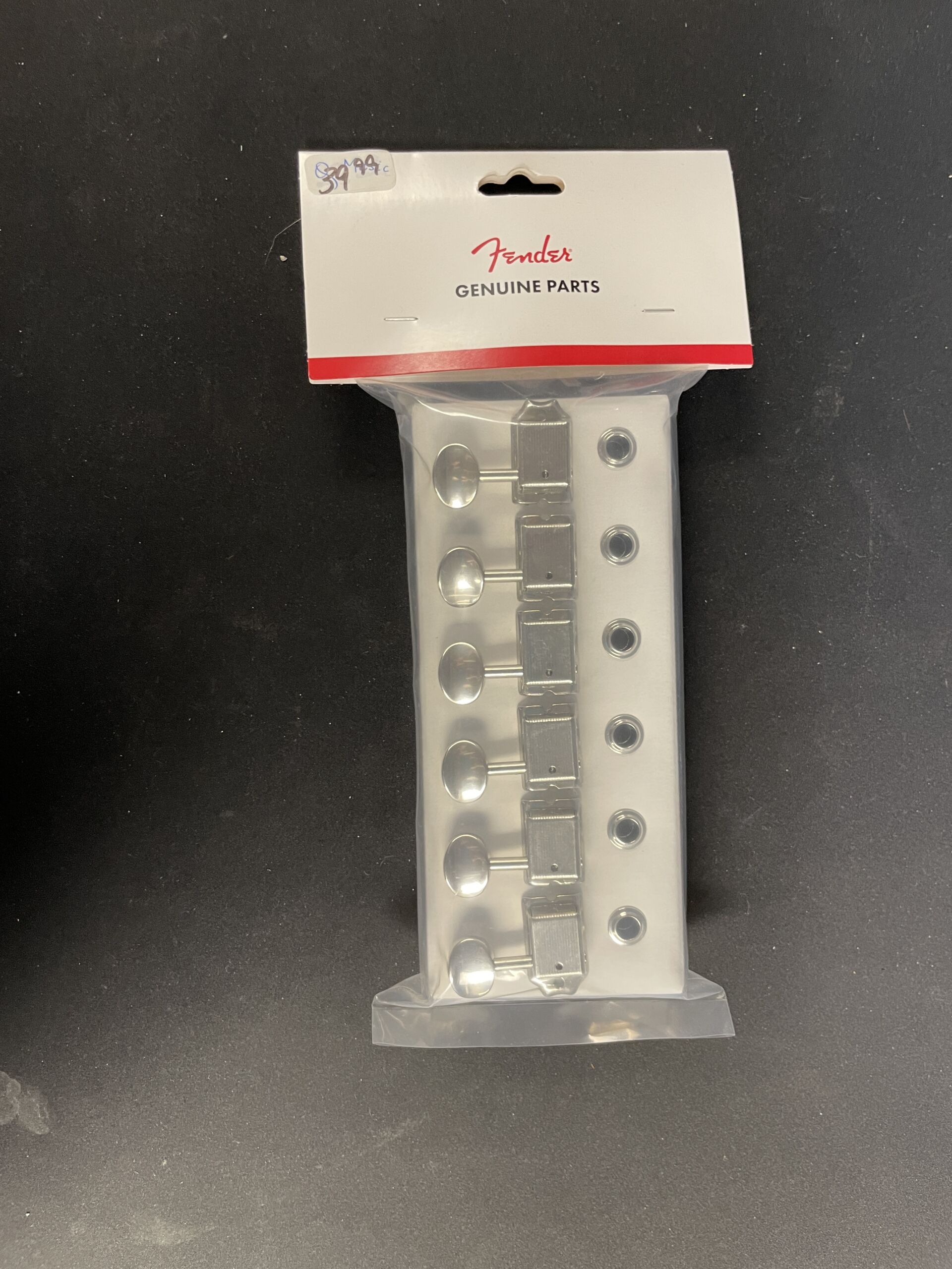 Fender 0047912049 - Vintage Set - Nickel with Bushings