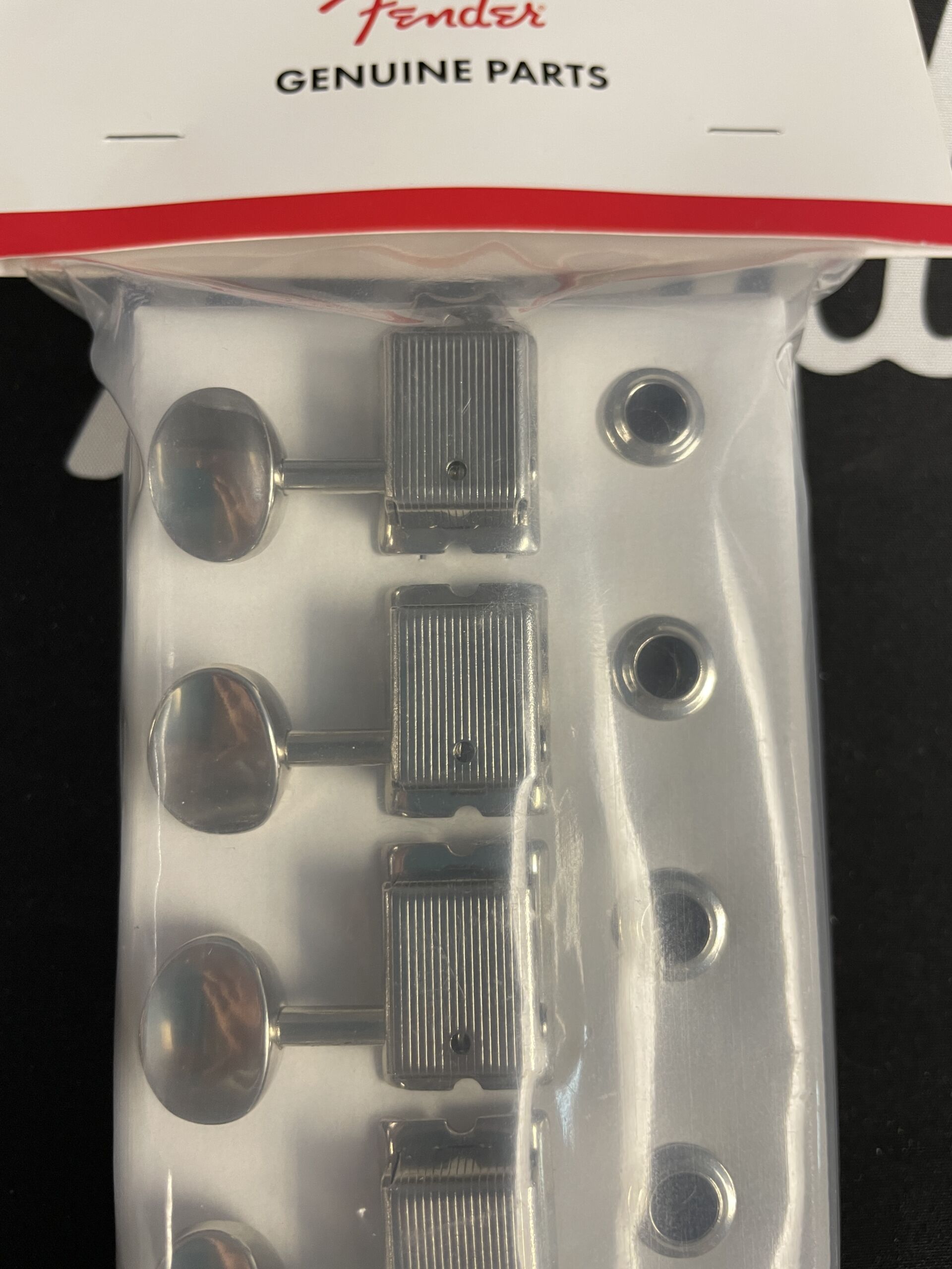 Fender 0047912049 - Vintage Set - Nickel with Bushings - Image 2
