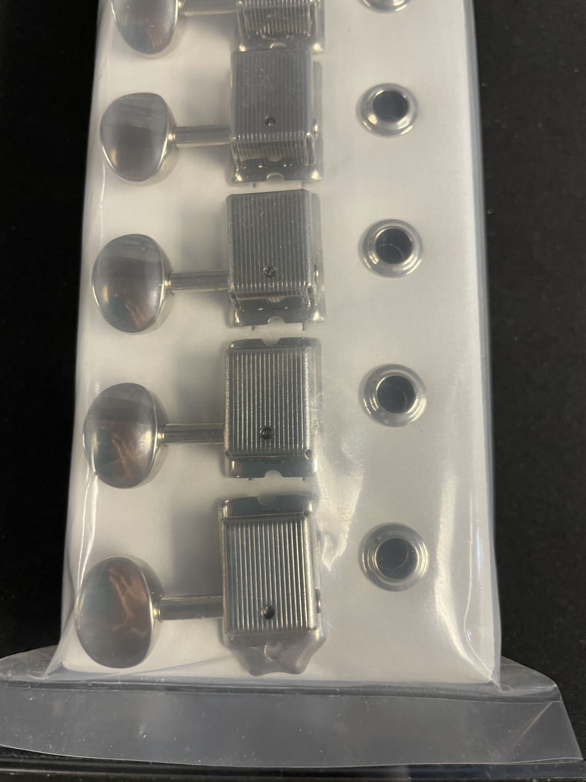Fender 0047912049 - Vintage Set - Nickel with Bushings - Image 3