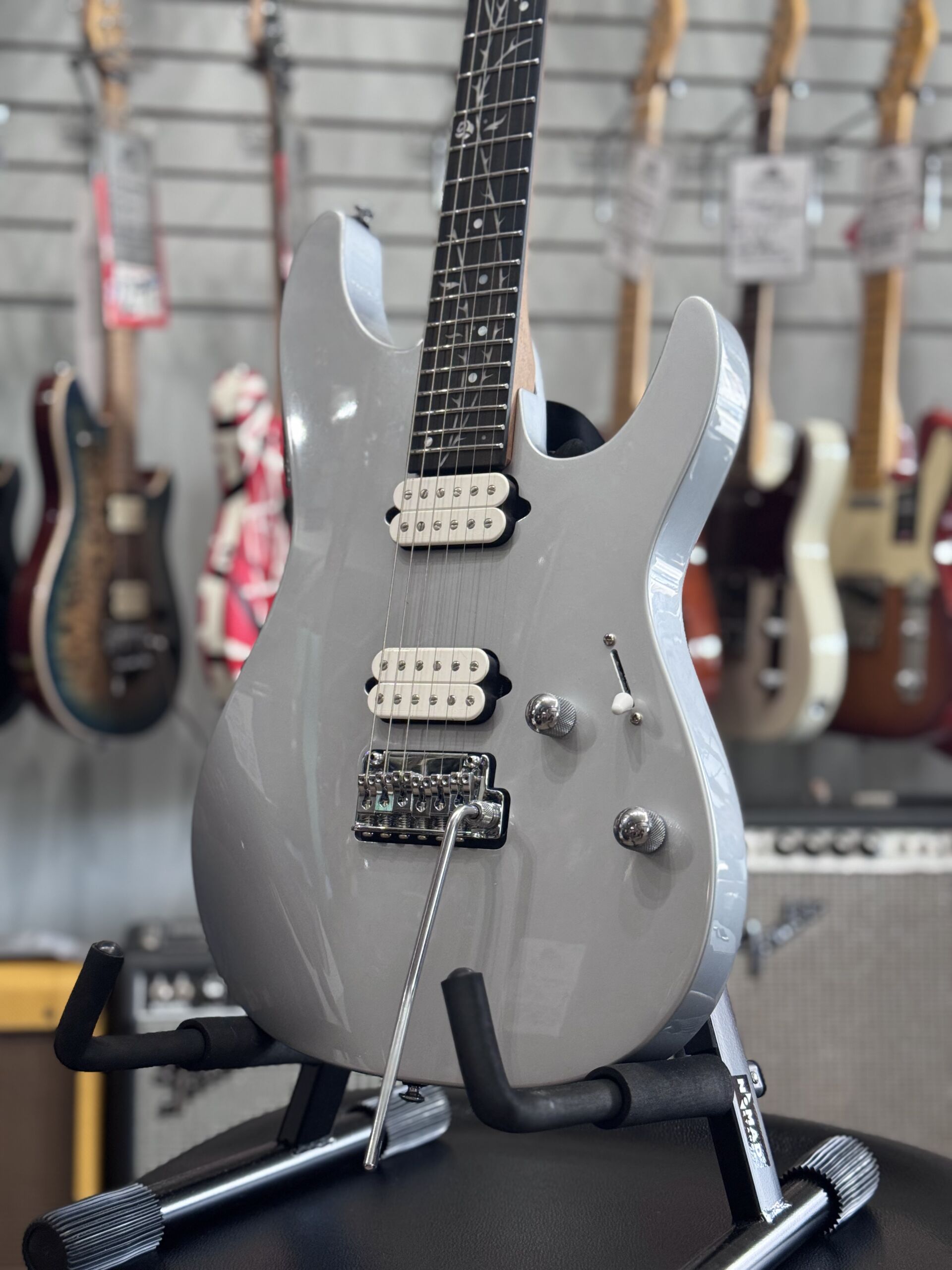 Ibanez TOD10 Tim Henson Signature 2026 - Classic Silver