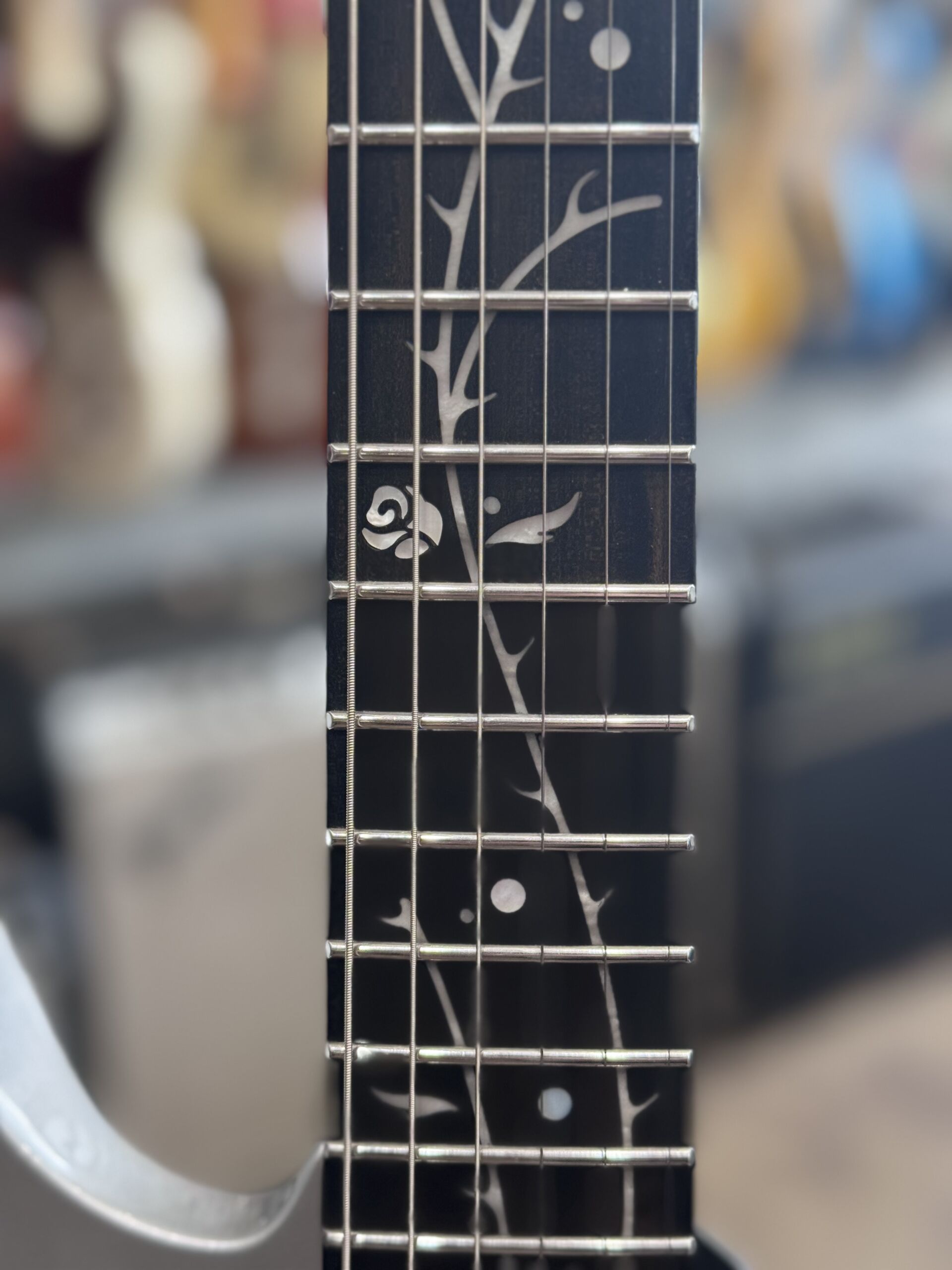 Ibanez TOD10 Tim Henson Signature 2026 - Classic Silver - Image 3