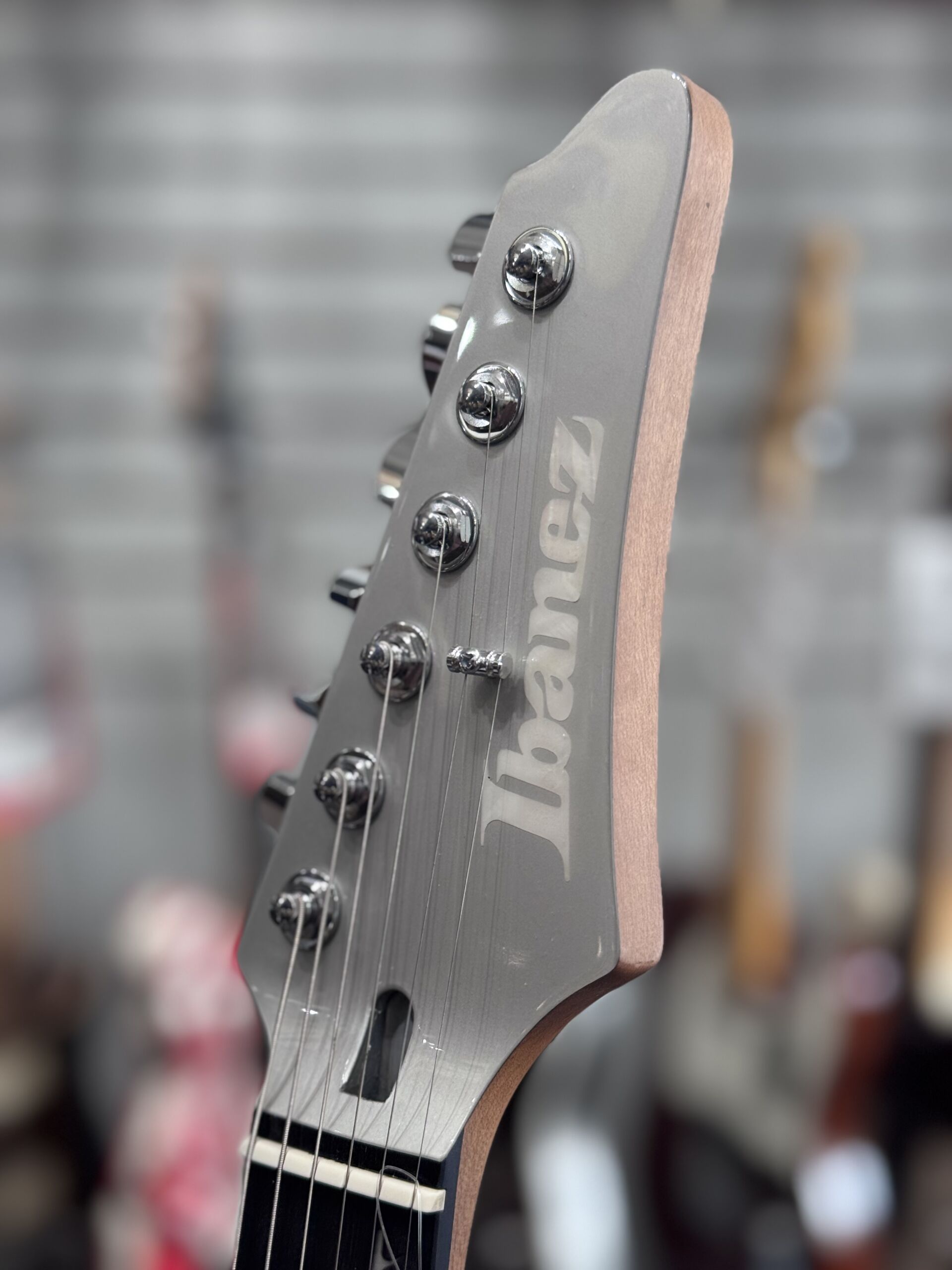 Ibanez TOD10 Tim Henson Signature 2026 - Classic Silver - Image 4